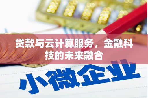 狮潭贷款与云计算服务，金融科技的未来融合
