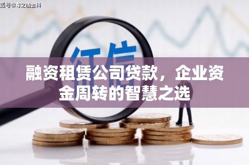 狮潭融资租赁公司贷款，企业资金周转的智慧之选