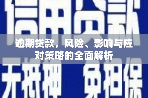 狮潭逾期贷款，风险、影响与应对策略的全面解析