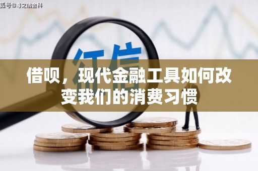 狮潭借呗，现代金融工具如何改变我们的消费习惯