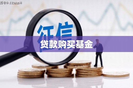 狮潭贷款购买基金