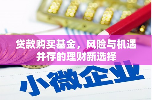 狮潭贷款购买基金，风险与机遇并存的理财新选择