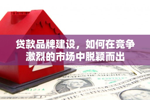狮潭贷款品牌建设，如何在竞争激烈的市场中脱颖而出