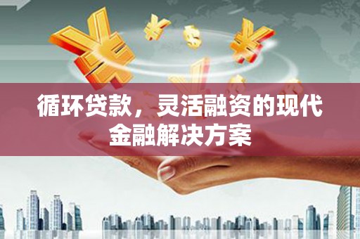 狮潭循环贷款，灵活融资的现代金融解决方案