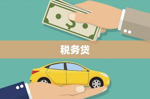 狮潭税务贷