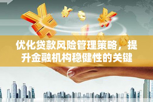 狮潭优化贷款风险管理策略，提升金融机构稳健性的关键