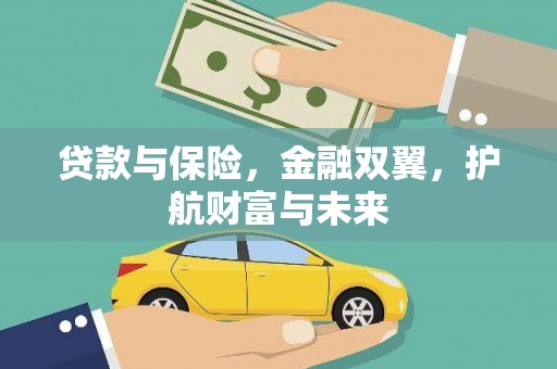 狮潭贷款与保险，金融双翼，护航财富与未来