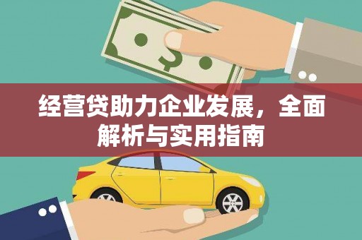 狮潭经营贷助力企业发展，全面解析与实用指南