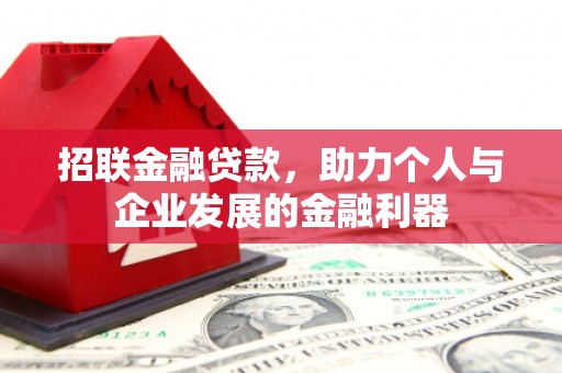 狮潭招联金融贷款，助力个人与企业发展的金融利器