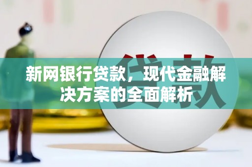狮潭新网银行贷款，现代金融解决方案的全面解析