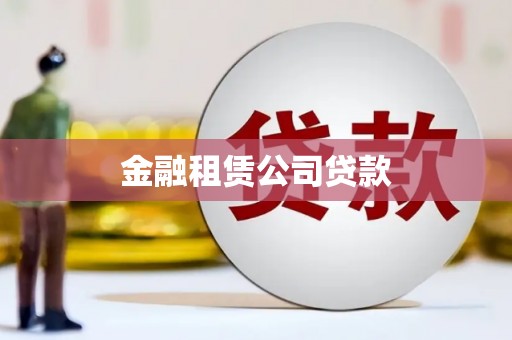 狮潭金融租赁公司贷款
