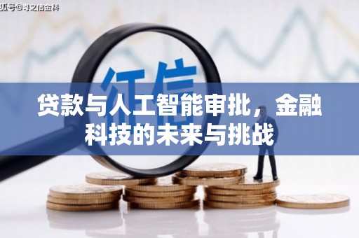 狮潭贷款与人工智能审批，金融科技的未来与挑战
