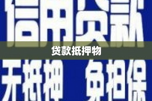 狮潭贷款抵押物