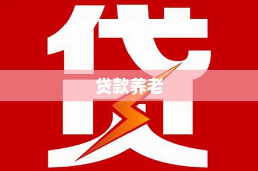 狮潭贷款养老