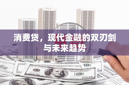狮潭消费贷，现代金融的双刃剑与未来趋势