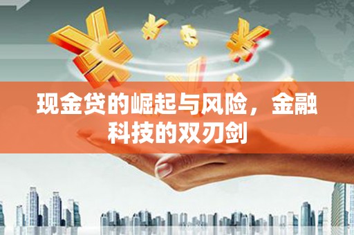 狮潭现金贷的崛起与风险，金融科技的双刃剑