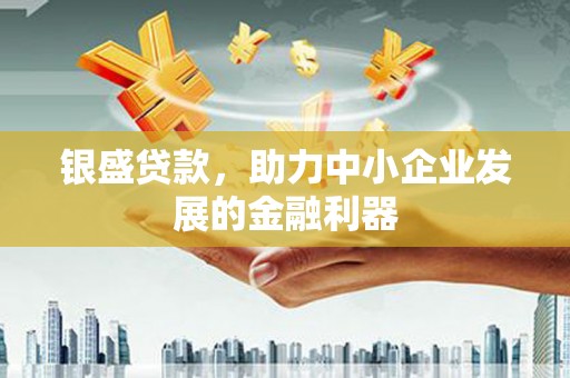 狮潭银盛贷款，助力中小企业发展的金融利器