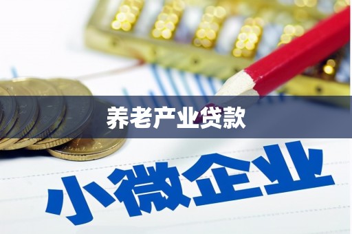 狮潭养老产业贷款