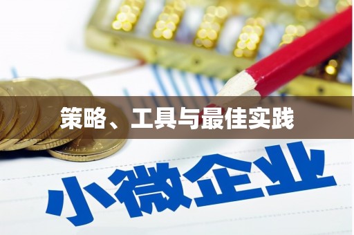 狮潭策略、工具与最佳实践