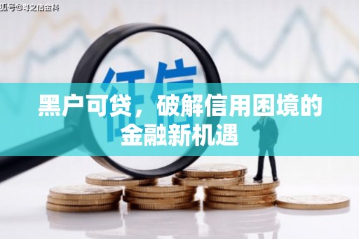 狮潭黑户可贷，破解信用困境的金融新机遇