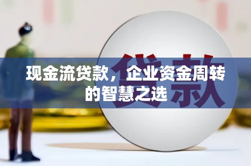 狮潭现金流贷款，企业资金周转的智慧之选