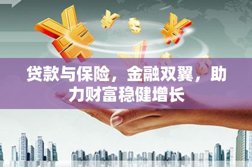 狮潭贷款与保险，金融双翼，助力财富稳健增长
