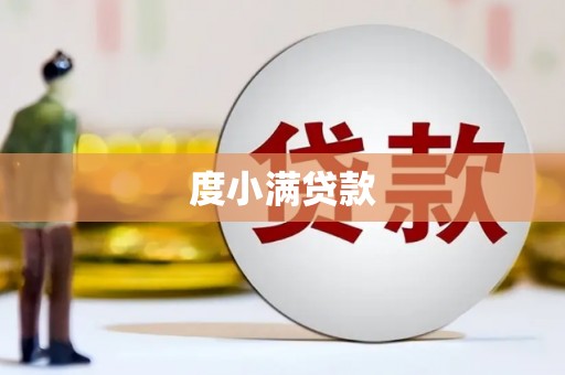狮潭度小满贷款