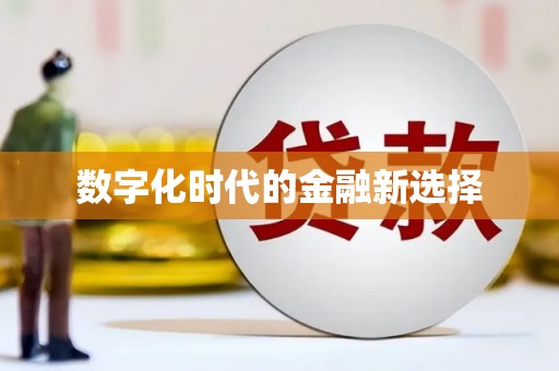 狮潭数字化时代的金融新选择