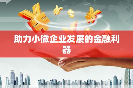 狮潭助力小微企业发展的金融利器