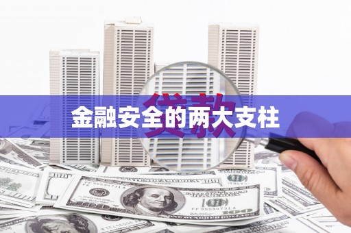 狮潭金融安全的两大支柱