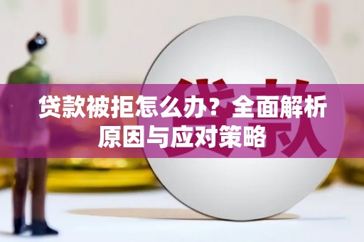 狮潭贷款被拒怎么办？全面解析原因与应对策略