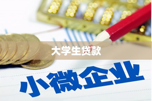 狮潭大学生贷款