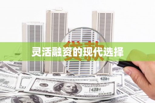 狮潭灵活融资的现代选择
