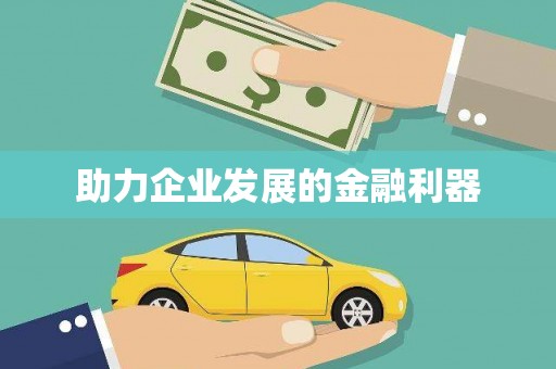 狮潭助力企业发展的金融利器
