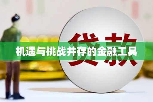 狮潭机遇与挑战并存的金融工具