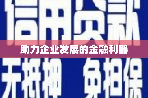 狮潭助力企业发展的金融利器