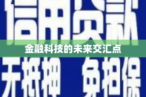 狮潭金融科技的未来交汇点