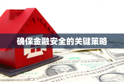 狮潭确保金融安全的关键策略